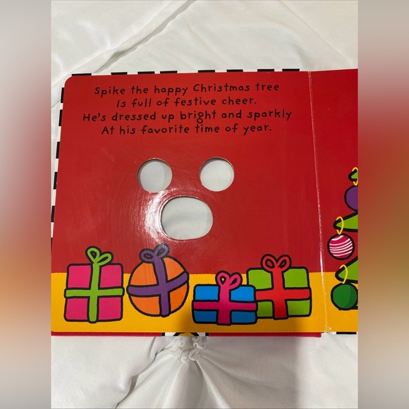 Funny Faces Santa Claus Book - Picture 3 of 16